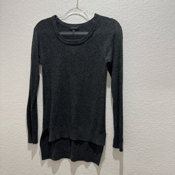 The Limited Tops - The Limited Gray Long Sleeve Knit Sweater Size M